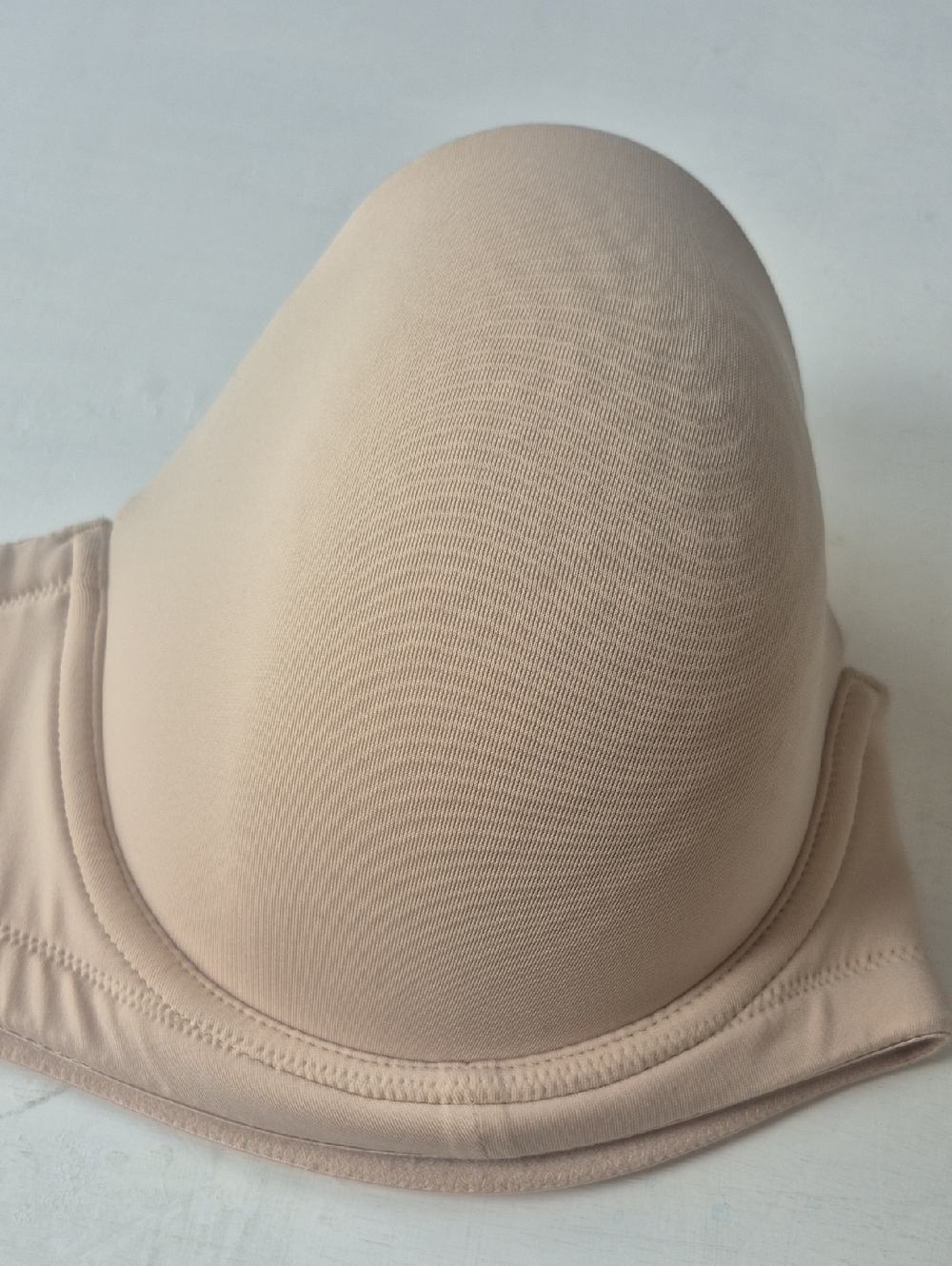 Wacoal Beige Strapless Padded Bra